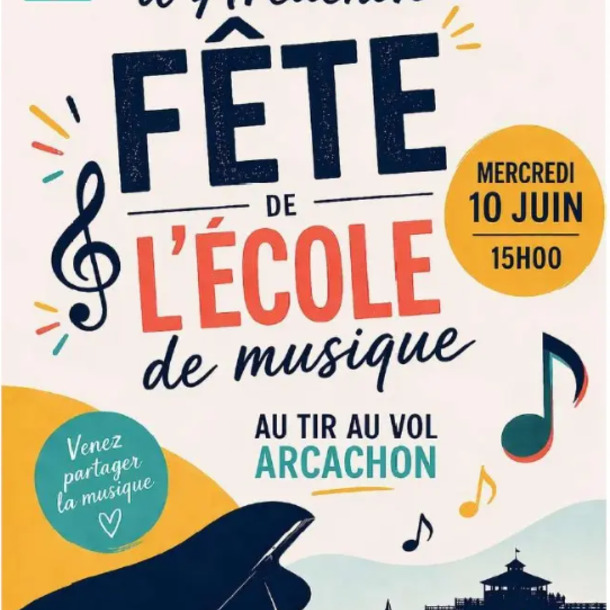 Fête de l’École Municipale de Musique d’Arcachon